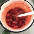 むちい's cooksnap of when they made 初めてでも簡単イチゴジャム.