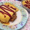 Ponta25's cooksnap of when they made 簡単オムライス　チーズ入り.