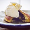 kaokaofood's cooksnap of when they made 至福☆ホットどら焼withとろりんバニラ.