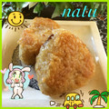 なっちゃん散歩's cooksnap of when they made 余った炊き込みご飯で焼きおにぎり♪.