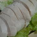 のりくうちゃん's cooksnap of when they made 【材料2つで出来る】塩麹で鳥ハム.