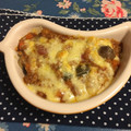 Ryanzu's cooksnap of when they made 茄子とポテトのチーズ焼き☆ムサカ風.