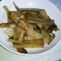 ヘラクレスオオカブト's cooksnap of when they made 春☆ウドのバターソテー.