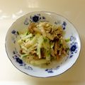 みそゆうき's cooksnap of when they made キノコとセロリのマリネサラダ.