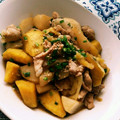 クックKJBQZ3☆'s cooksnap of when they made ご飯おかわり！かぶと豚肉のこってり炒め.