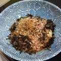 katz1123's cooksnap of when they made 最短5分で完成！かまたま納豆そうめん☆.