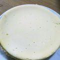 ちびっこGANG's cooksnap of when they made ★簡単★5分で濃厚 炊飯器チーズケーキ.