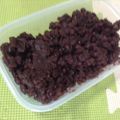 りえごん＠和歌山's cooksnap of when they made すごく簡単な粒あんの作り方（土鍋編）.