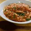 広野のタイタン's cooksnap of when they made 楽楽♪お昼ごはん。洋風トマト雑炊.