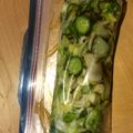 クック2UGW3N☆'s cooksnap of when they made 新玉と春キャベツのやみつき♡美味しい浅漬.