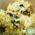 RINKO☆FF's cooksnap of when they made 妊娠、授乳に！さつま芋クリームチーズあえ.