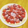 みるみるキッチン's cooksnap of when they made いちごタルト.