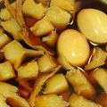 ♪花恋の介♪'s cooksnap of when they made 味どうらく、めんつゆで簡単！玉こんにゃく.