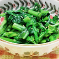 マーチャリー's cooksnap of when they made ３分で菜の花のお浸し.