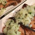 ☆chocola's cooksnap of when they made ブリのポン酢照り焼き。薬味おろしのせ。.
