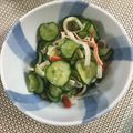 yuminan47k's cooksnap of when they made 定番！酢の物～まろやかなお酢加減～.