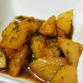 kaeかえちゃん's cooksnap of when they made 新じゃがのはちみつバター醤油煮っころがし.