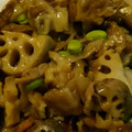Gクミ's cooksnap of when they made シソが決め手！れんこんと豚肉の旨味噌炒め.