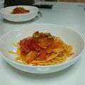クックS25991☆'s cooksnap of when they made トマト缶で♡簡単トマトと豚肉のパスタ.