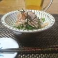 ダイナマイト漆黒's cooksnap of when they made 三つ葉のおひたし風サラダ.