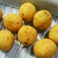 ♡きなこもち♡'s cooksnap of when they made おからと豆腐コロコロ揚げ☆低糖質おつまみ.