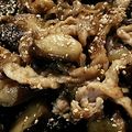 さとぽん's cooksnap of when they made 豚肉とナスのカレー炒め.