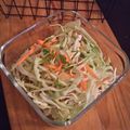 emola's cooksnap of when they made 居酒屋の味☆豆苗とキャベツの塩麹サラダ.
