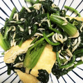 ayamiracle's cooksnap of when they made ほうれん草と油揚げの煮浸し.