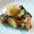 ☆ともともちゃん☆'s cooksnap of when they made たらこときゅうりの♪小さなおかず.