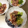 かなヒロ's cooksnap of when they made ホタルイカとブロッコリーの辛子酢味噌和え.