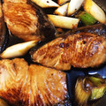 hakobetet's cooksnap of when they made ぶりの照り焼き.