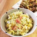 ぽちCafe's cooksnap of when they made 人参とコーンのコロコロサラダ.