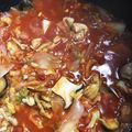 himawari47's cooksnap of when they made ナスと鶏もも肉のトマト煮.