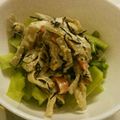 浜のたま's cooksnap of when they made デリ風ヤーコンとひじきの辛子マヨサラダ.