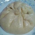 ti☆a's cooksnap of when they made 筑前煮リメイク☆お好み焼き粉で中華まん.