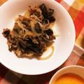 からしままよん's cooksnap of when they made 牛肉と玉ねぎだけですき焼き風✿.