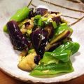 たしちやん's cooksnap of when they made なすとピーマンのしょうが醤油.