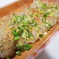 ケスケの嫁's cooksnap of when they made やっぱコレだね♬静岡・黒はんぺんの食べ方.