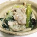 みみっっく's cooksnap of when they made 簡単♡チンゲン菜と豚肉のクリーム煮.
