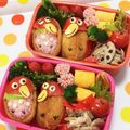 3chan。's cooksnap of when they made （キャラ弁）キョロちゃんお稲荷.
