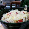 ｸﾏﾘｴ's cooksnap of when they made ワンポットパスタ♪キャベツの重ね煮ペンネ.