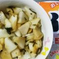 おれんじ☆みかん's cooksnap of when they made 無限にポリポリ!!大根と塩昆布の浅漬.