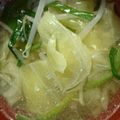 白リス's cooksnap of when they made ダイエットや夜食に中華風食べるスープ.