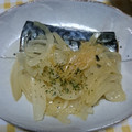 なおつん0802's cooksnap of when they made 塩さばとたまねぎのバター蒸し✾.