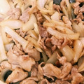 ★HIRORO★'s cooksnap of when they made 玉ねぎたっぷり！我が家のしょうが焼き♪.