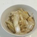 papikun's cooksnap of when they made 超簡単・速い・安い・うまい白菜炒め.