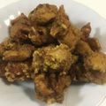 papikun's cooksnap of when they made 人気のB級グルメ！カレー風味のから揚げ.