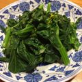 シロス５５'s cooksnap of when they made 菜の花のおひたし わさび風味で.