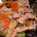 nisiyan's cooksnap of when they made 超簡単　お弁当にも　子供が喜ぶ！豚丼.