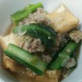 かぴーな's cooksnap of when they made １５分！厚揚げのピリ辛で甘辛い中華炒め.